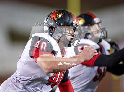Thumbnail 3 in North Andrew vs. Bishop LeBlond (MSHSAA 8-Man Championship) photogallery.