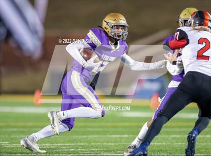 Thumbnail 3 in North Andrew vs. Bishop LeBlond (MSHSAA 8-Man Championship) photogallery.