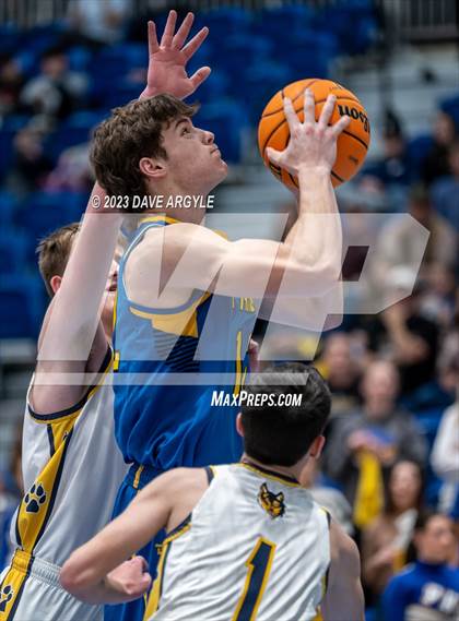 Thumbnail 1 in Parowan vs Enterprise (UHSAA 2A Quarterfinal) photogallery.