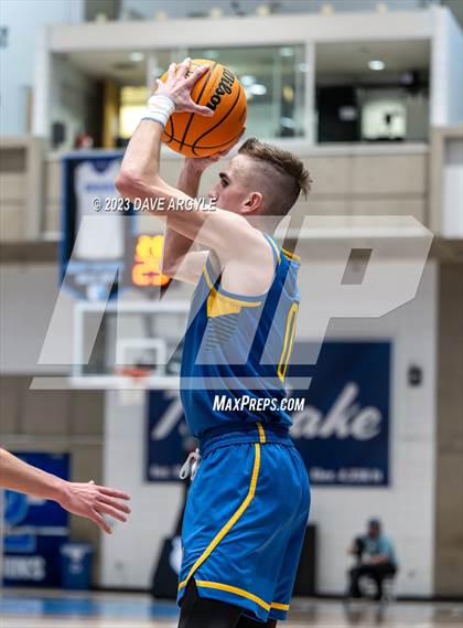 Thumbnail 2 in Parowan vs Enterprise (UHSAA 2A Quarterfinal) photogallery.