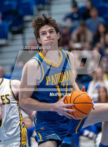 Thumbnail 3 in Parowan vs Enterprise (UHSAA 2A Quarterfinal) photogallery.