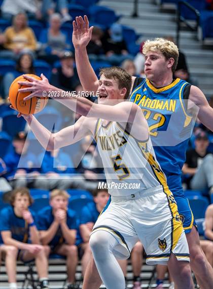 Thumbnail 1 in Parowan vs Enterprise (UHSAA 2A Quarterfinal) photogallery.