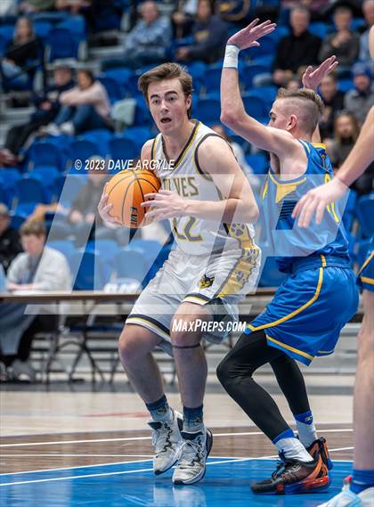 Thumbnail 1 in Parowan vs Enterprise (UHSAA 2A Quarterfinal) photogallery.