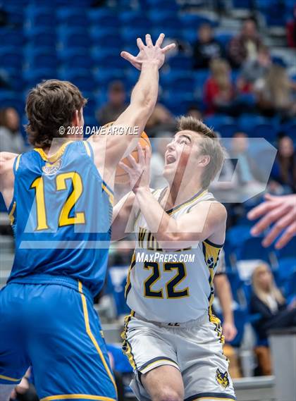 Thumbnail 2 in Parowan vs Enterprise (UHSAA 2A Quarterfinal) photogallery.