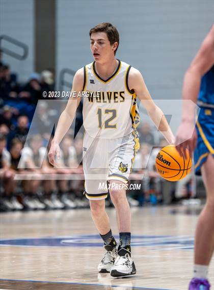 Thumbnail 1 in Parowan vs Enterprise (UHSAA 2A Quarterfinal) photogallery.