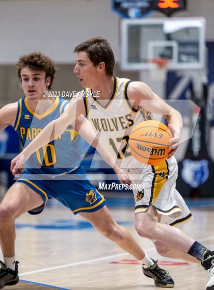 Thumbnail 2 in Parowan vs Enterprise (UHSAA 2A Quarterfinal) photogallery.