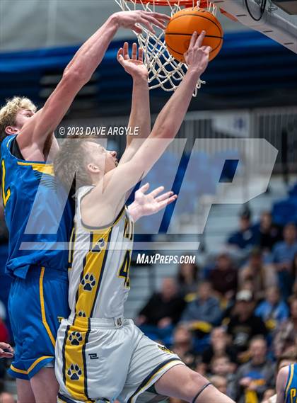 Thumbnail 2 in Parowan vs Enterprise (UHSAA 2A Quarterfinal) photogallery.