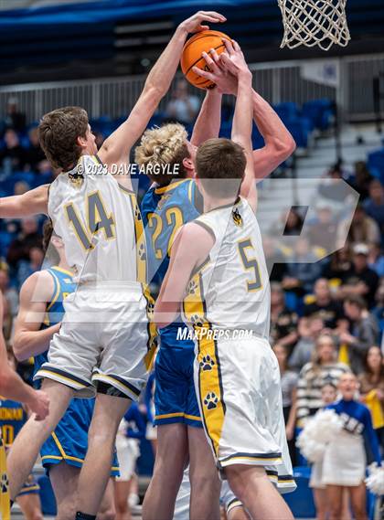 Thumbnail 1 in Parowan vs Enterprise (UHSAA 2A Quarterfinal) photogallery.