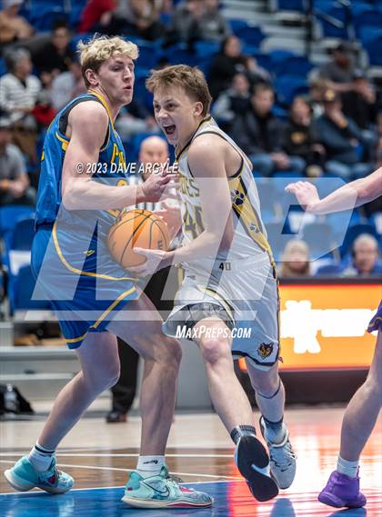 Thumbnail 2 in Parowan vs Enterprise (UHSAA 2A Quarterfinal) photogallery.