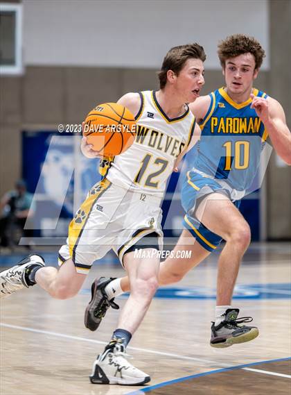Thumbnail 1 in Parowan vs Enterprise (UHSAA 2A Quarterfinal) photogallery.