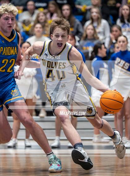 Thumbnail 2 in Parowan vs Enterprise (UHSAA 2A Quarterfinal) photogallery.