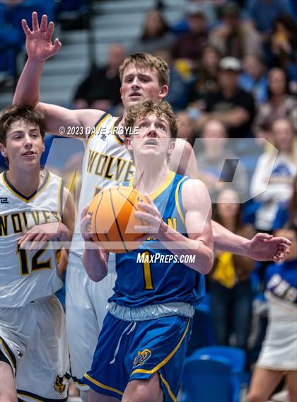 Thumbnail 3 in Parowan vs Enterprise (UHSAA 2A Quarterfinal) photogallery.