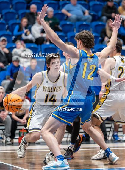 Thumbnail 3 in Parowan vs Enterprise (UHSAA 2A Quarterfinal) photogallery.