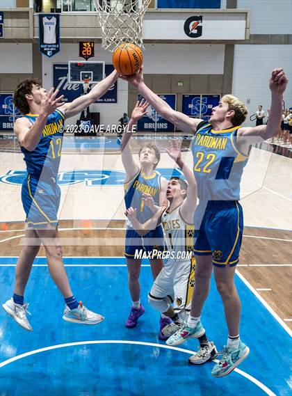 Thumbnail 1 in Parowan vs Enterprise (UHSAA 2A Quarterfinal) photogallery.