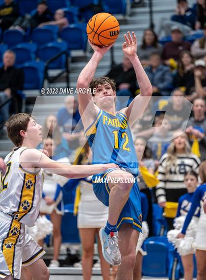 Thumbnail 2 in Parowan vs Enterprise (UHSAA 2A Quarterfinal) photogallery.