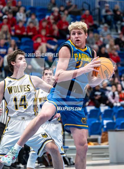 Thumbnail 3 in Parowan vs Enterprise (UHSAA 2A Quarterfinal) photogallery.