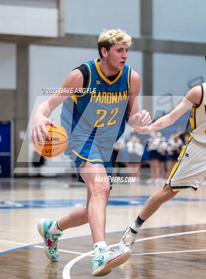 Thumbnail 2 in Parowan vs Enterprise (UHSAA 2A Quarterfinal) photogallery.