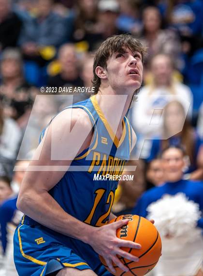 Thumbnail 1 in Parowan vs Enterprise (UHSAA 2A Quarterfinal) photogallery.