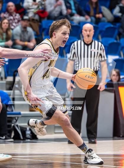 Thumbnail 3 in Parowan vs Enterprise (UHSAA 2A Quarterfinal) photogallery.