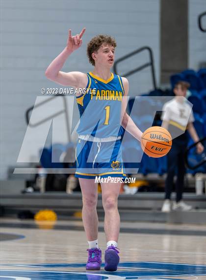 Thumbnail 2 in Parowan vs Enterprise (UHSAA 2A Quarterfinal) photogallery.