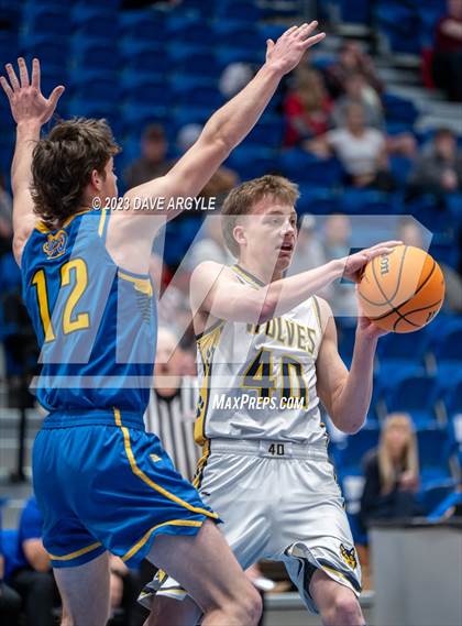 Thumbnail 3 in Parowan vs Enterprise (UHSAA 2A Quarterfinal) photogallery.