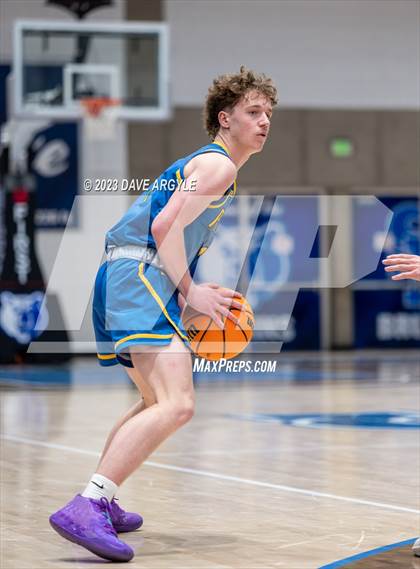 Thumbnail 1 in Parowan vs Enterprise (UHSAA 2A Quarterfinal) photogallery.