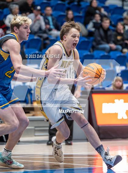 Thumbnail 1 in Parowan vs Enterprise (UHSAA 2A Quarterfinal) photogallery.