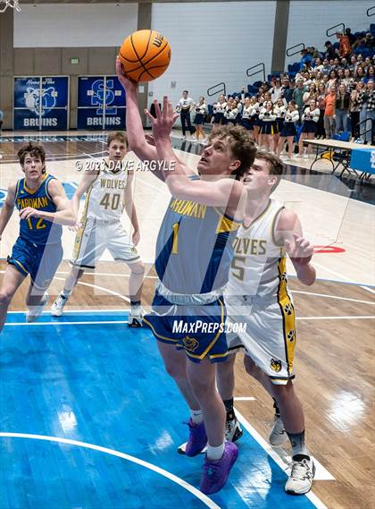 Thumbnail 3 in Parowan vs Enterprise (UHSAA 2A Quarterfinal) photogallery.