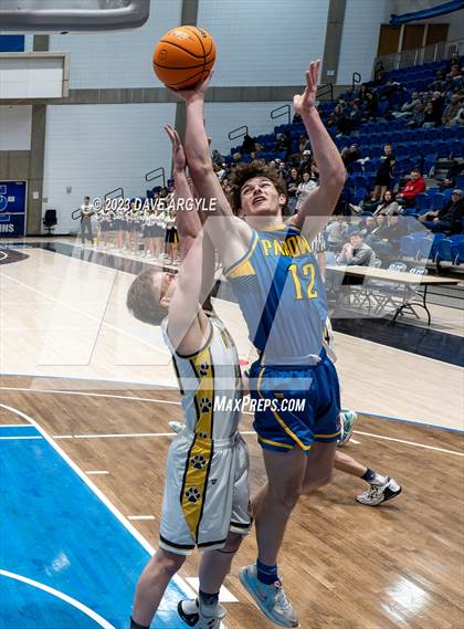 Thumbnail 1 in Parowan vs Enterprise (UHSAA 2A Quarterfinal) photogallery.