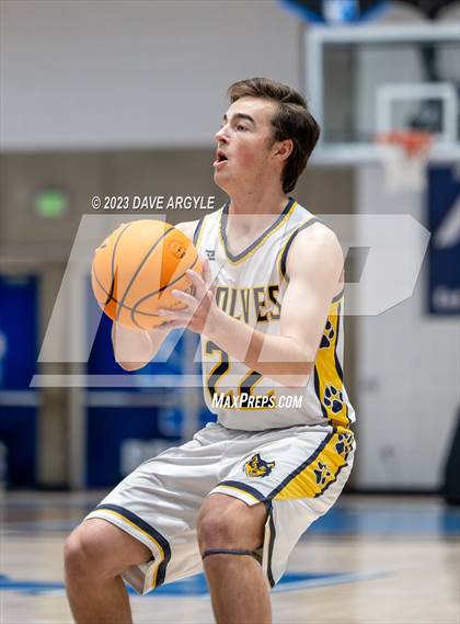 Thumbnail 1 in Parowan vs Enterprise (UHSAA 2A Quarterfinal) photogallery.