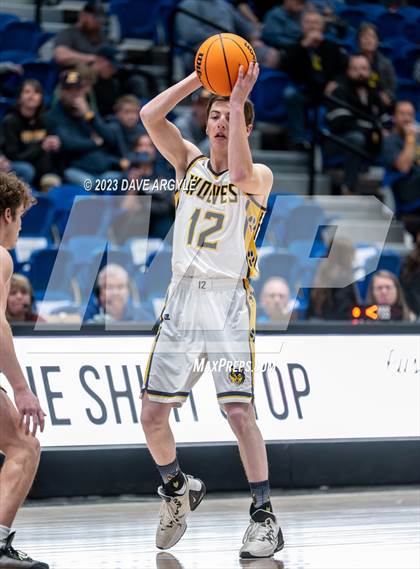 Thumbnail 3 in Parowan vs Enterprise (UHSAA 2A Quarterfinal) photogallery.