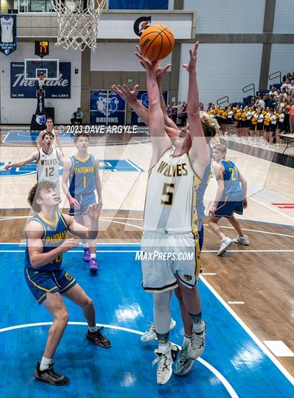 Thumbnail 2 in Parowan vs Enterprise (UHSAA 2A Quarterfinal) photogallery.