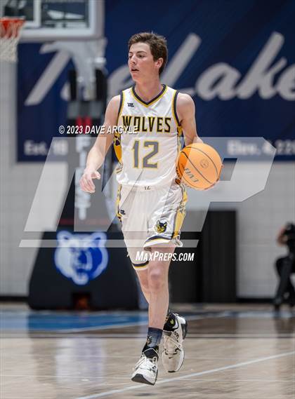 Thumbnail 2 in Parowan vs Enterprise (UHSAA 2A Quarterfinal) photogallery.