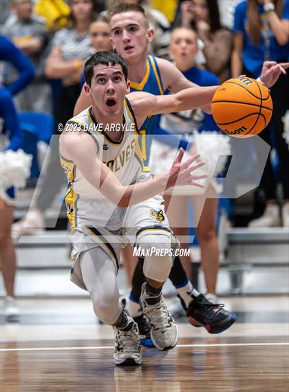 Thumbnail 1 in Parowan vs Enterprise (UHSAA 2A Quarterfinal) photogallery.
