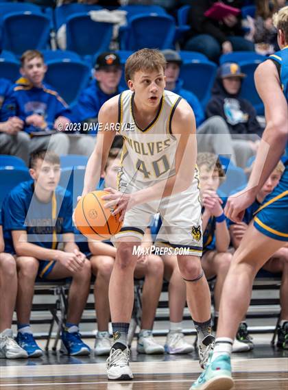 Thumbnail 1 in Parowan vs Enterprise (UHSAA 2A Quarterfinal) photogallery.