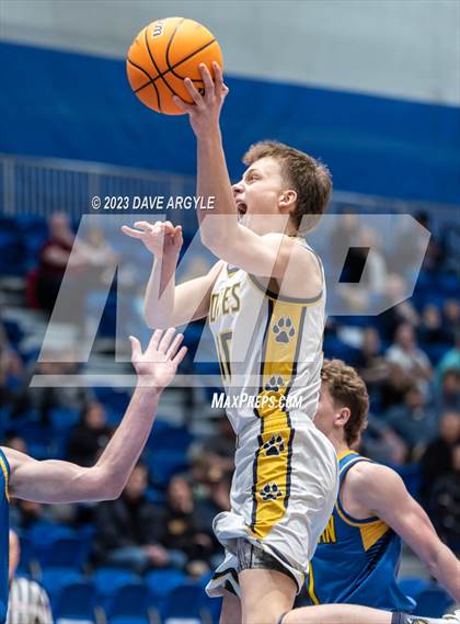Thumbnail 1 in Parowan vs Enterprise (UHSAA 2A Quarterfinal) photogallery.