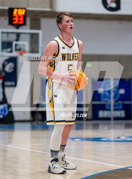 Thumbnail 3 in Parowan vs Enterprise (UHSAA 2A Quarterfinal) photogallery.
