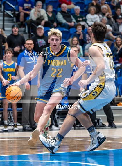 Thumbnail 1 in Parowan vs Enterprise (UHSAA 2A Quarterfinal) photogallery.