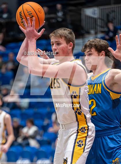 Thumbnail 2 in Parowan vs Enterprise (UHSAA 2A Quarterfinal) photogallery.