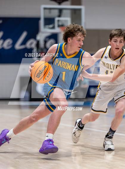 Thumbnail 3 in Parowan vs Enterprise (UHSAA 2A Quarterfinal) photogallery.
