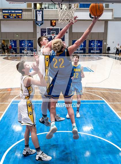 Thumbnail 3 in Parowan vs Enterprise (UHSAA 2A Quarterfinal) photogallery.