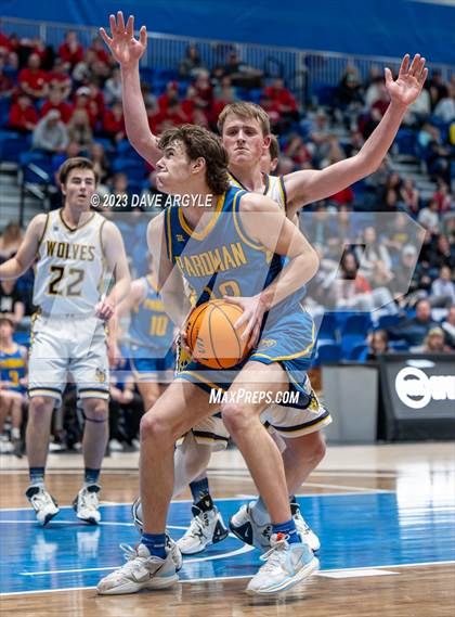 Thumbnail 1 in Parowan vs Enterprise (UHSAA 2A Quarterfinal) photogallery.