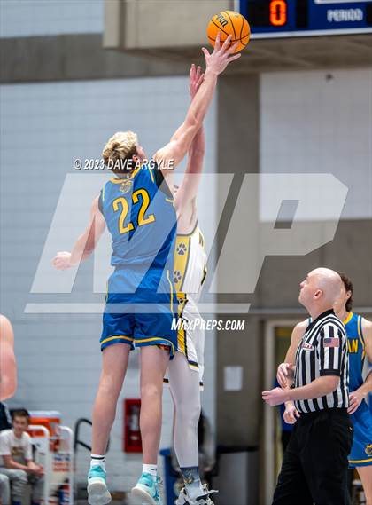 Thumbnail 1 in Parowan vs Enterprise (UHSAA 2A Quarterfinal) photogallery.