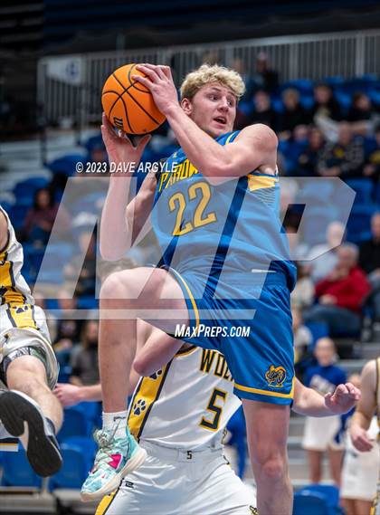Thumbnail 1 in Parowan vs Enterprise (UHSAA 2A Quarterfinal) photogallery.