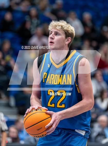 Thumbnail 1 in Parowan vs Enterprise (UHSAA 2A Quarterfinal) photogallery.