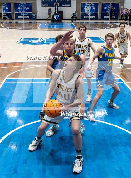 Thumbnail 3 in Parowan vs Enterprise (UHSAA 2A Quarterfinal) photogallery.