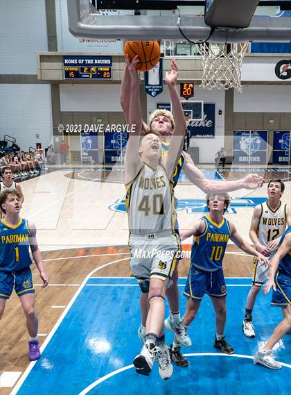 Thumbnail 1 in Parowan vs Enterprise (UHSAA 2A Quarterfinal) photogallery.