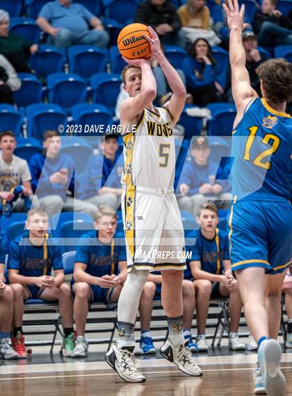 Thumbnail 2 in Parowan vs Enterprise (UHSAA 2A Quarterfinal) photogallery.