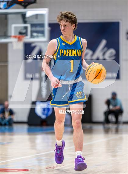 Thumbnail 2 in Parowan vs Enterprise (UHSAA 2A Quarterfinal) photogallery.