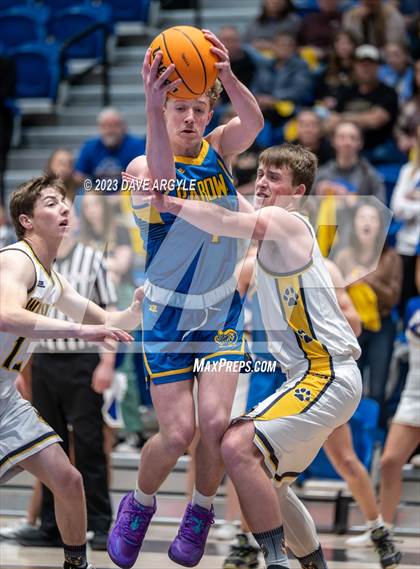 Thumbnail 2 in Parowan vs Enterprise (UHSAA 2A Quarterfinal) photogallery.